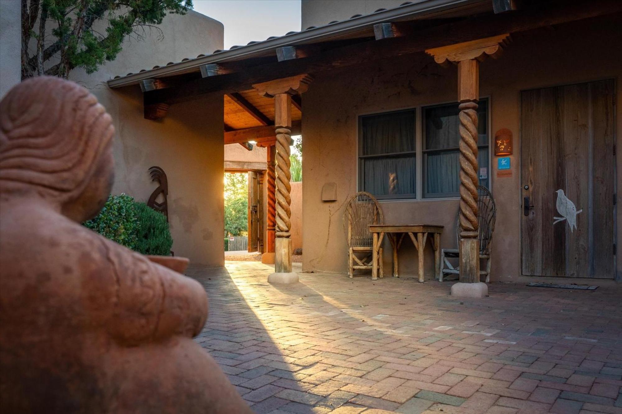 Adobe Village Studio Suite - Garden Studio Sedona Zewnętrze zdjęcie