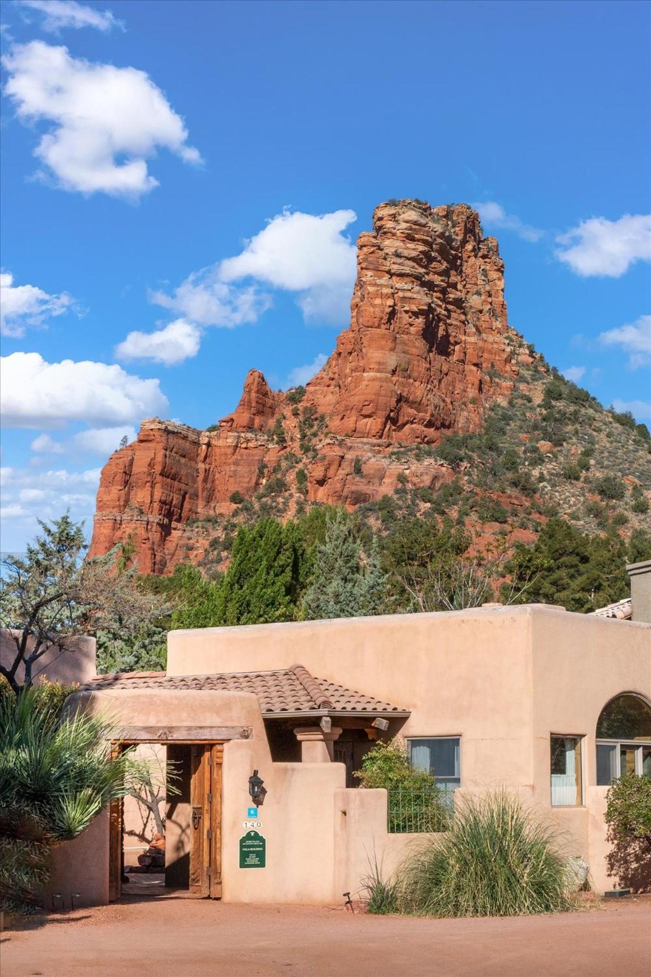 Adobe Village Studio Suite - Garden Studio Sedona Zewnętrze zdjęcie