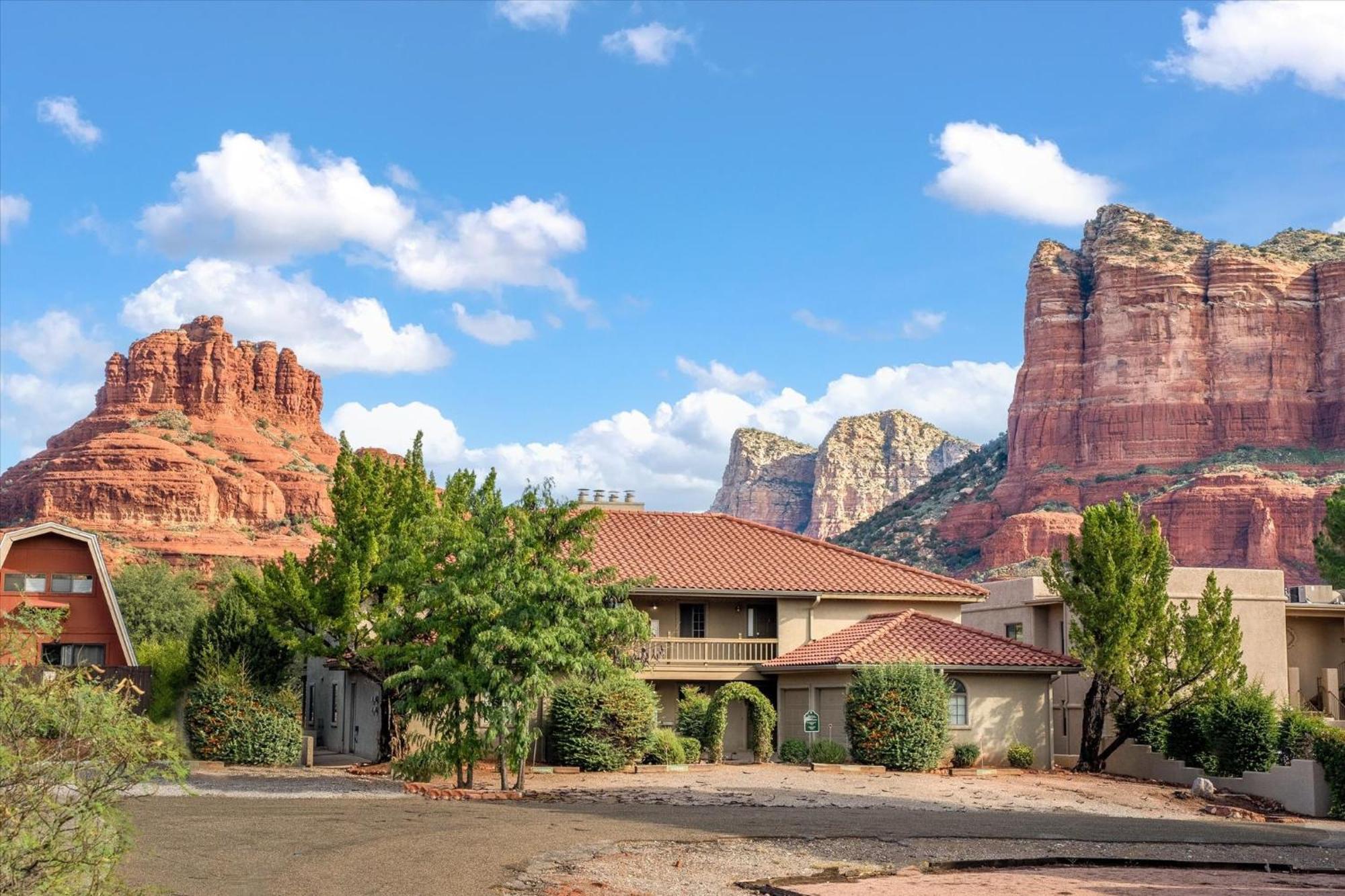 Adobe Village Studio Suite - Garden Studio Sedona Zewnętrze zdjęcie