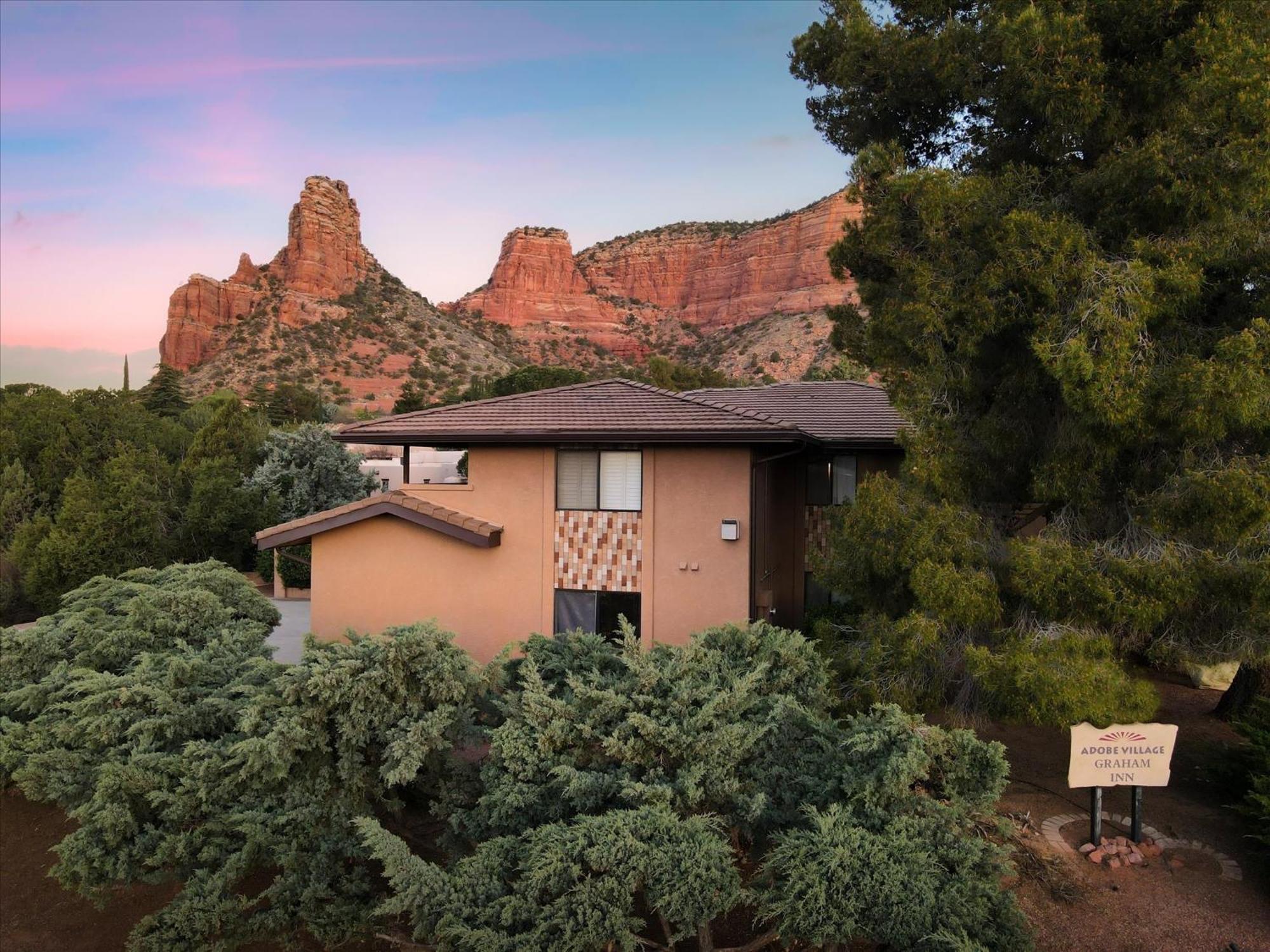 Adobe Village Studio Suite - Garden Studio Sedona Zewnętrze zdjęcie