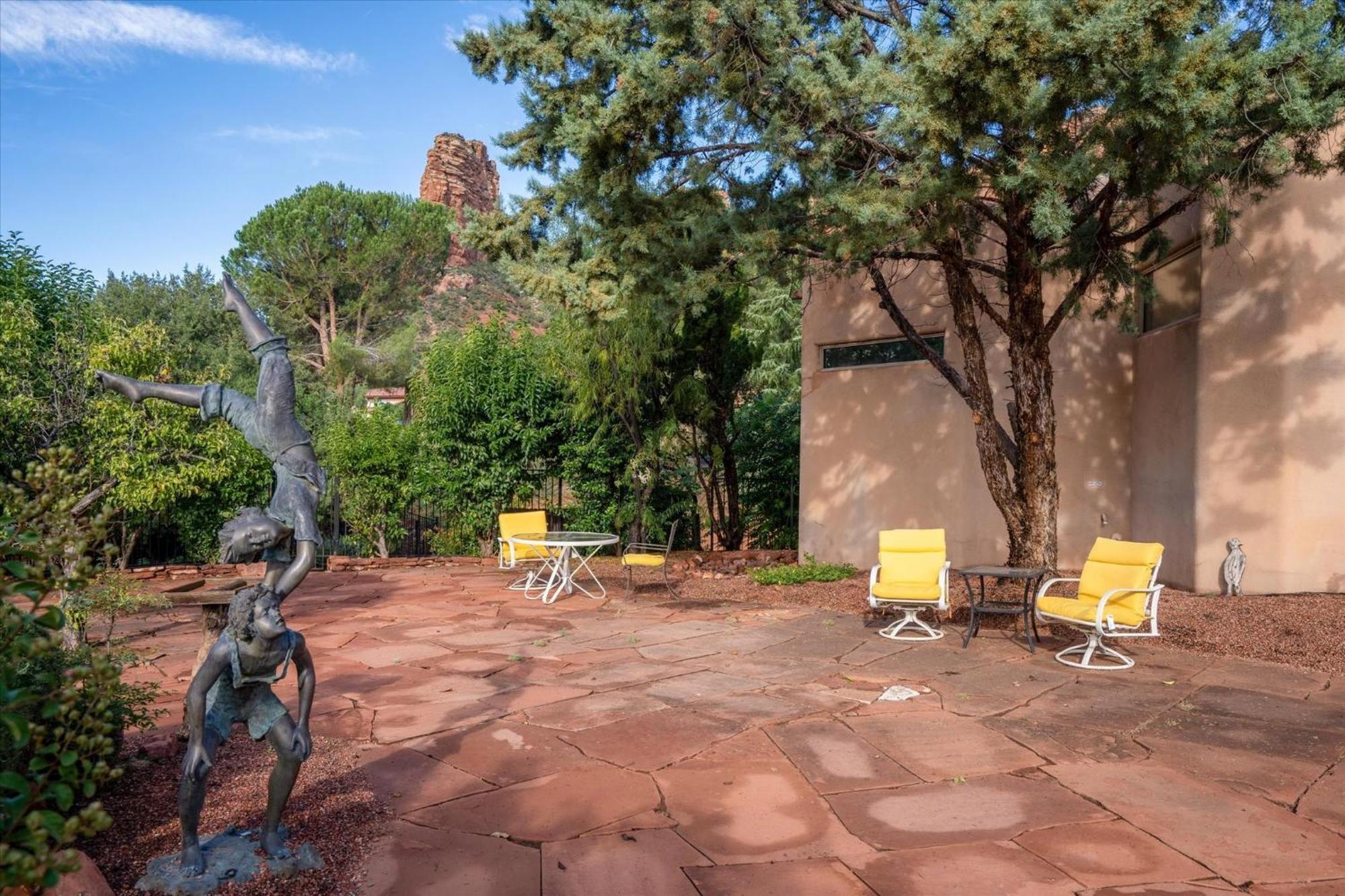 Adobe Village Studio Suite - Garden Studio Sedona Zewnętrze zdjęcie