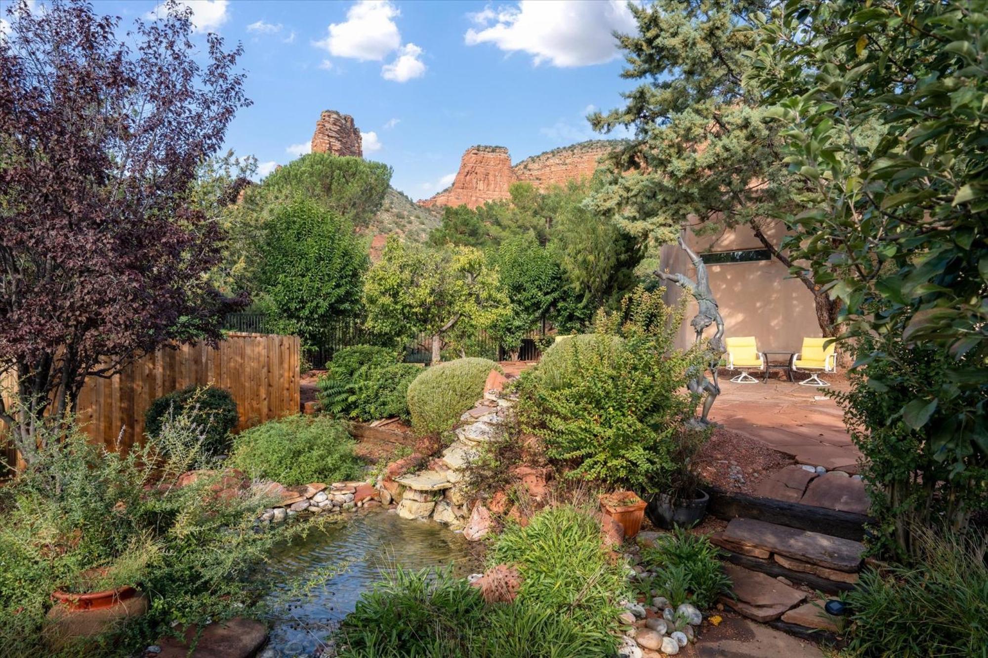 Adobe Village Studio Suite - Garden Studio Sedona Zewnętrze zdjęcie