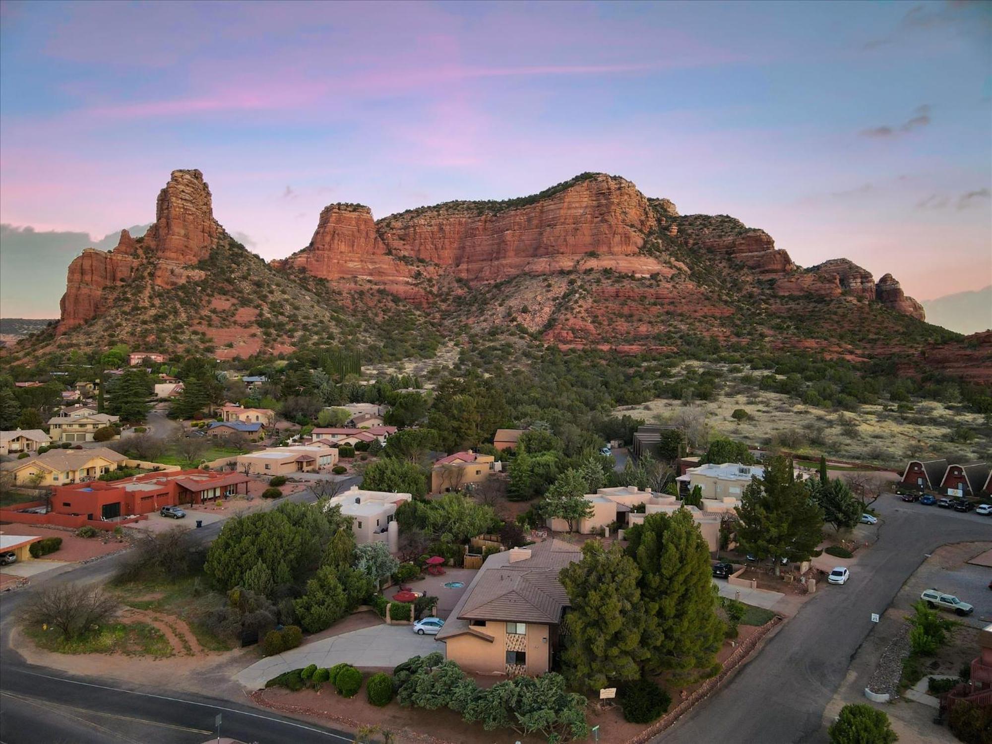 Adobe Village Studio Suite - Garden Studio Sedona Zewnętrze zdjęcie