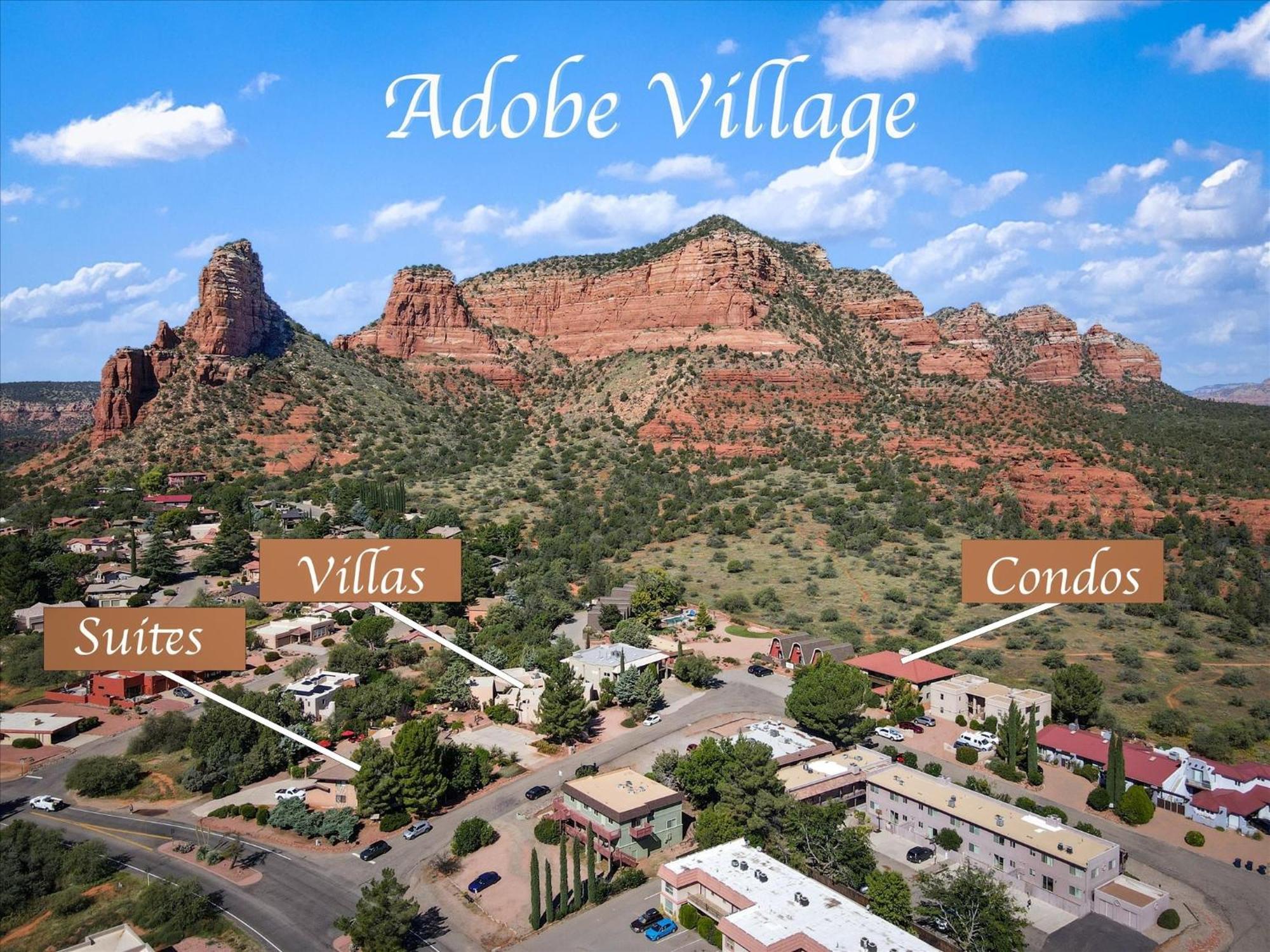 Adobe Village Studio Suite - Garden Studio Sedona Zewnętrze zdjęcie